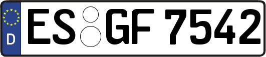 ES-GF7542