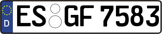 ES-GF7583