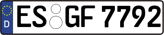 ES-GF7792