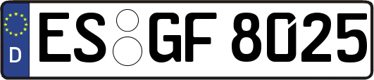 ES-GF8025