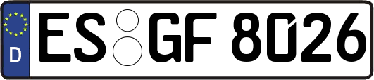 ES-GF8026