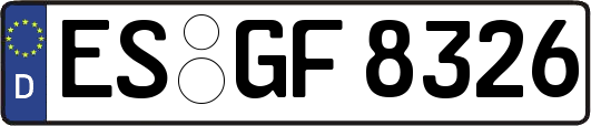 ES-GF8326