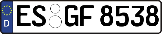 ES-GF8538