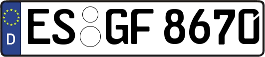 ES-GF8670