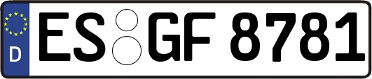 ES-GF8781