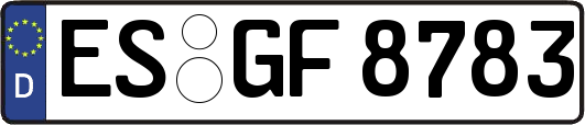 ES-GF8783