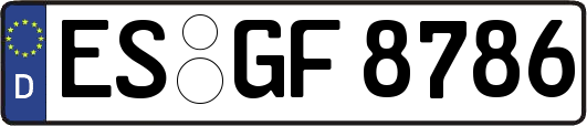 ES-GF8786