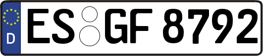 ES-GF8792