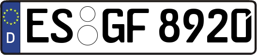 ES-GF8920