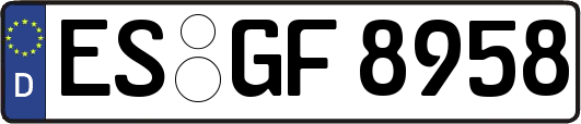 ES-GF8958