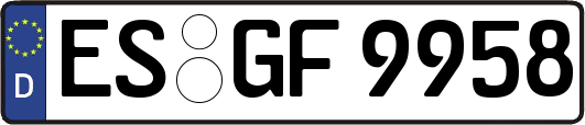 ES-GF9958