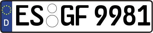 ES-GF9981