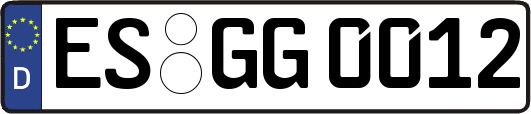 ES-GG0012