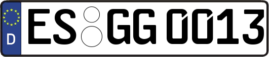ES-GG0013