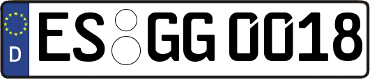 ES-GG0018