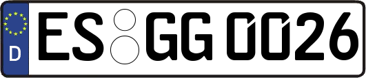 ES-GG0026