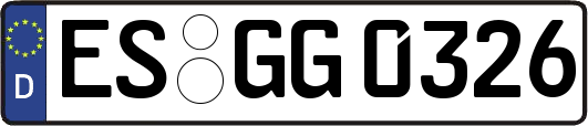 ES-GG0326