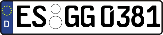 ES-GG0381