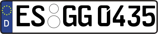 ES-GG0435