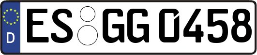 ES-GG0458