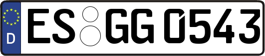 ES-GG0543