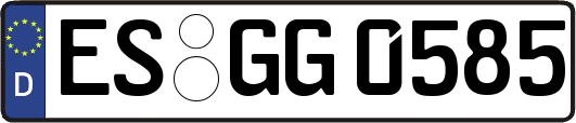 ES-GG0585