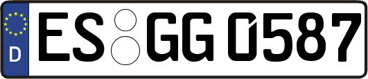 ES-GG0587