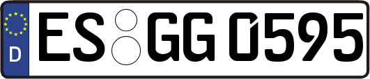 ES-GG0595
