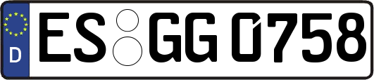 ES-GG0758