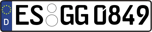 ES-GG0849