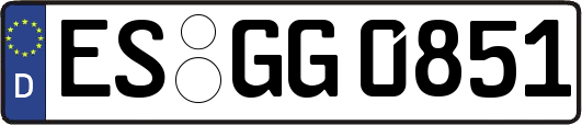 ES-GG0851