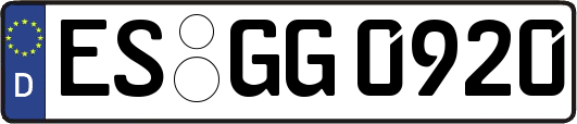 ES-GG0920