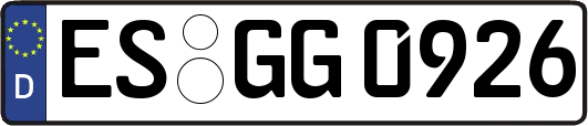 ES-GG0926