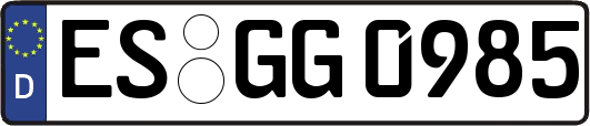 ES-GG0985