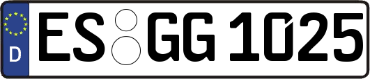 ES-GG1025
