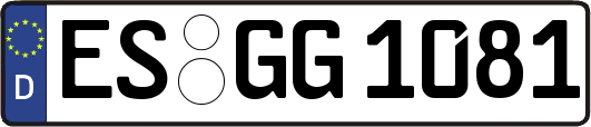 ES-GG1081