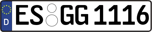 ES-GG1116