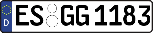 ES-GG1183