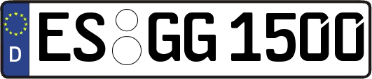 ES-GG1500