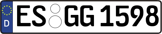 ES-GG1598