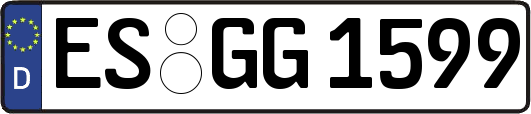 ES-GG1599