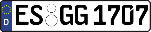 ES-GG1707