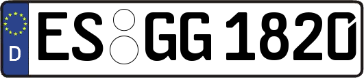 ES-GG1820