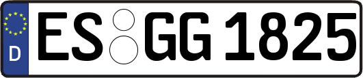 ES-GG1825