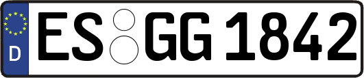 ES-GG1842