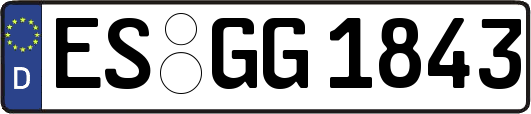 ES-GG1843