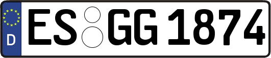 ES-GG1874