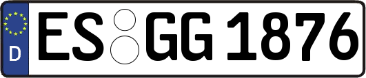 ES-GG1876