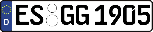 ES-GG1905