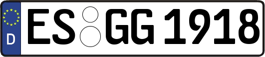 ES-GG1918